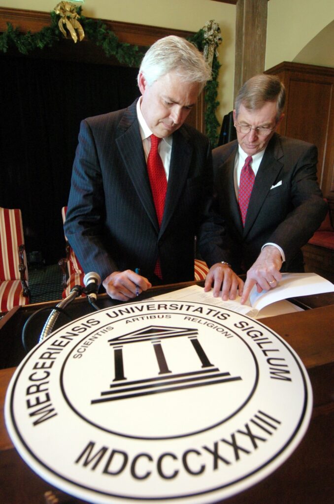 President Underwood talking with David Hudson