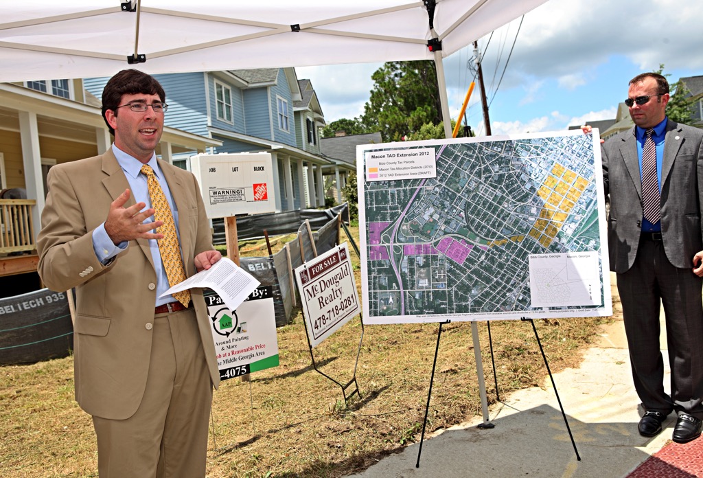 Josh Rogers introduces the College Hill Corridor