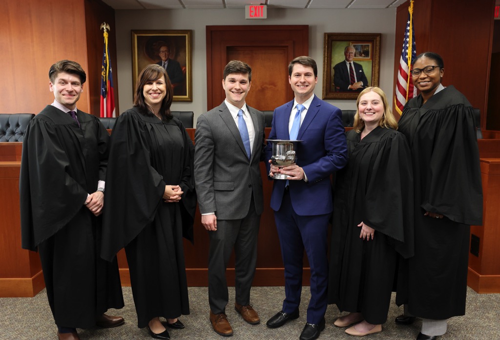 A Mercer Law School team wins the Allstar National Mock Trial challenge, knocking off Harvard in the semifinals and UCLA in the finals. It is the largest invitational law school mock trial competition in the country. 