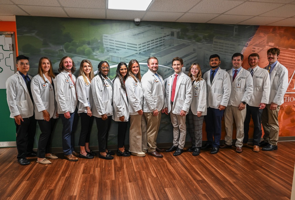 Medical School students at Valdosta