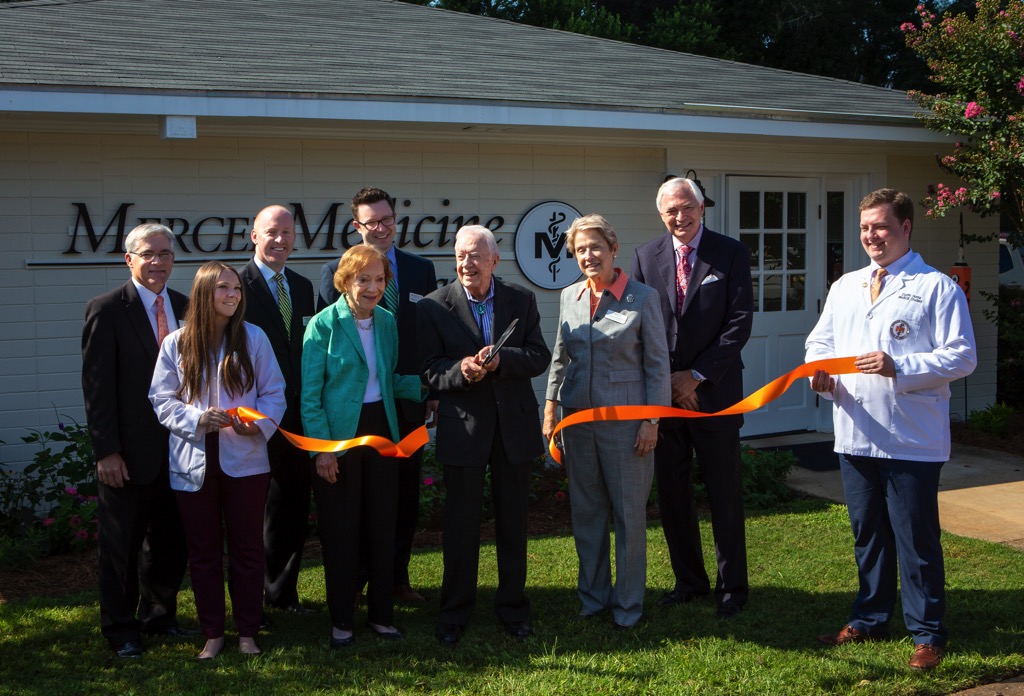 Mercer Medicine in Plains celebrates a ribbon cutting