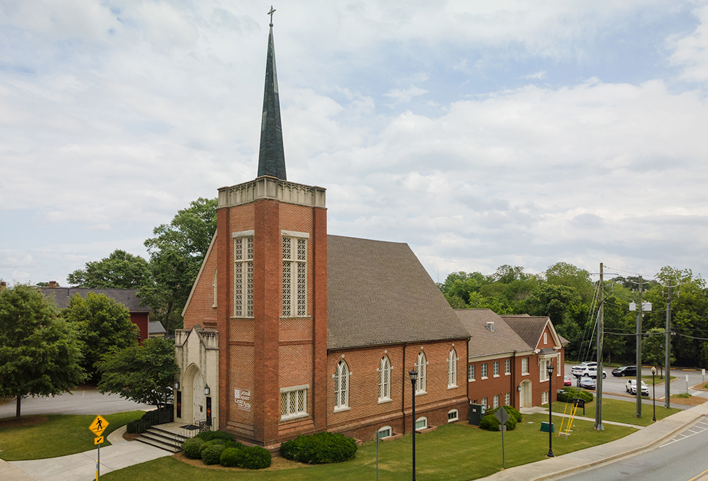Tattnall Square Center for the Arts building