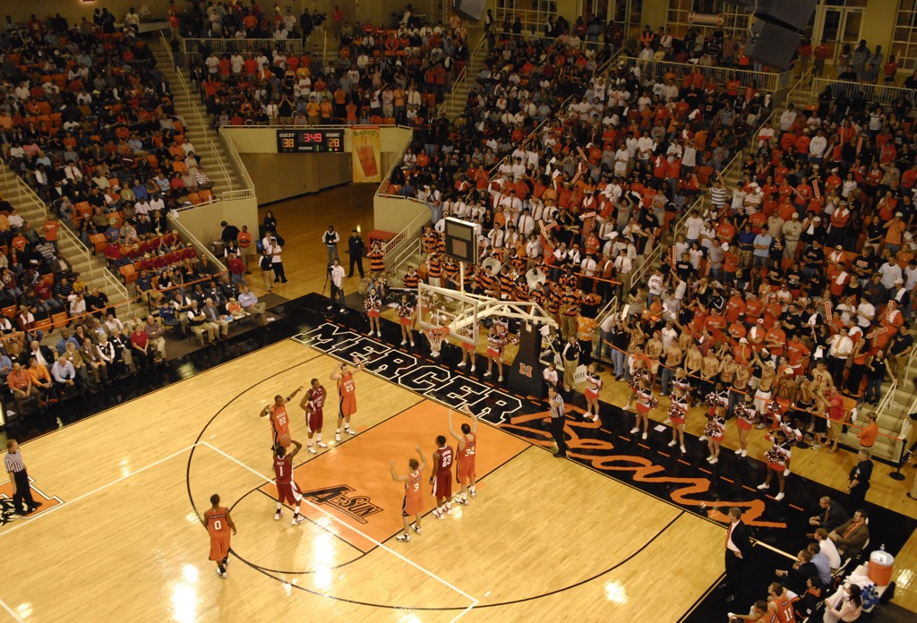 Mercer basketball game