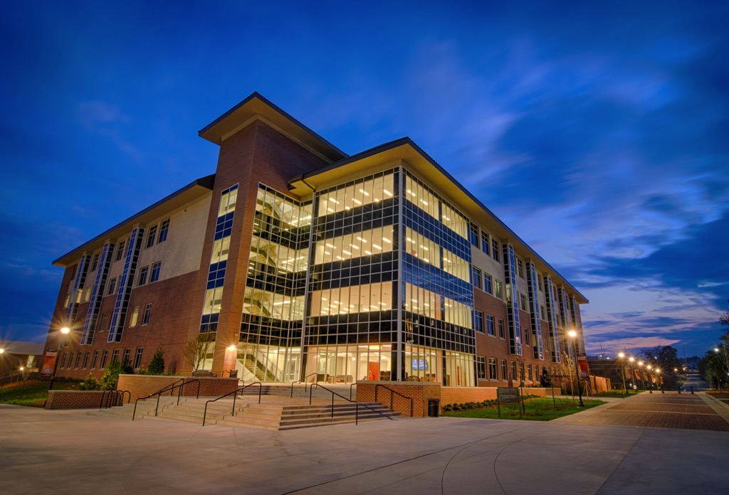 Godsey Science Center building