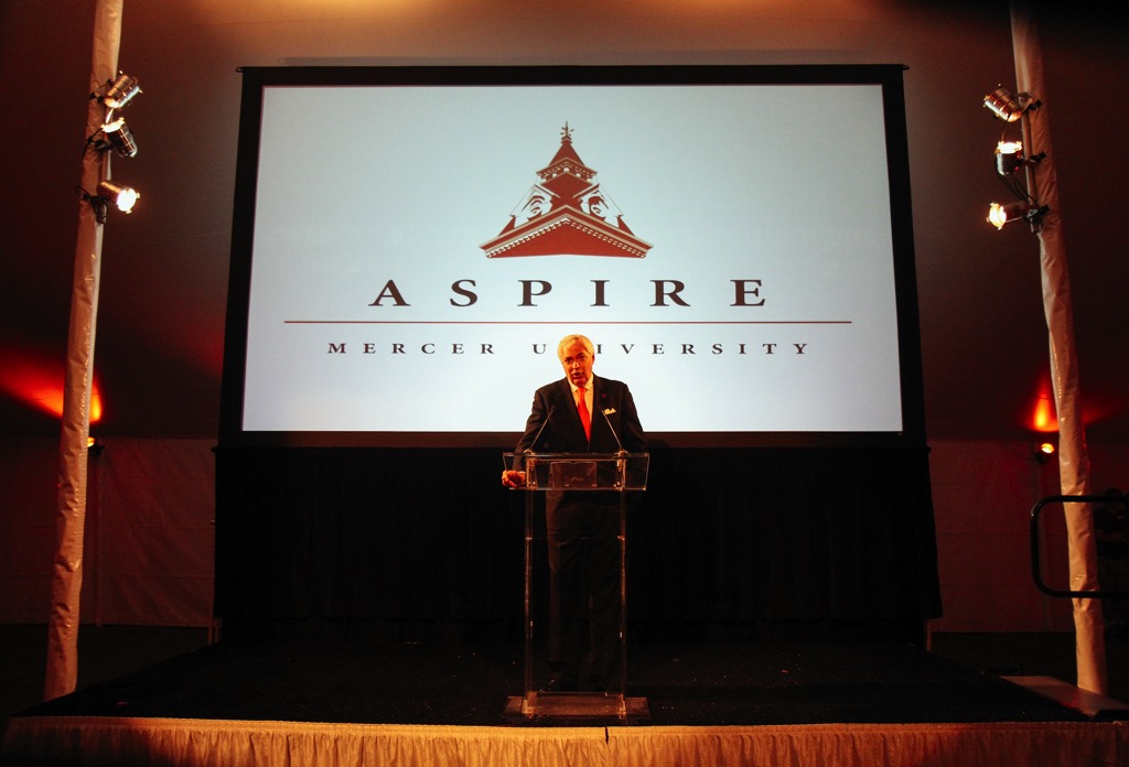President Underwood announces Aspire campaign