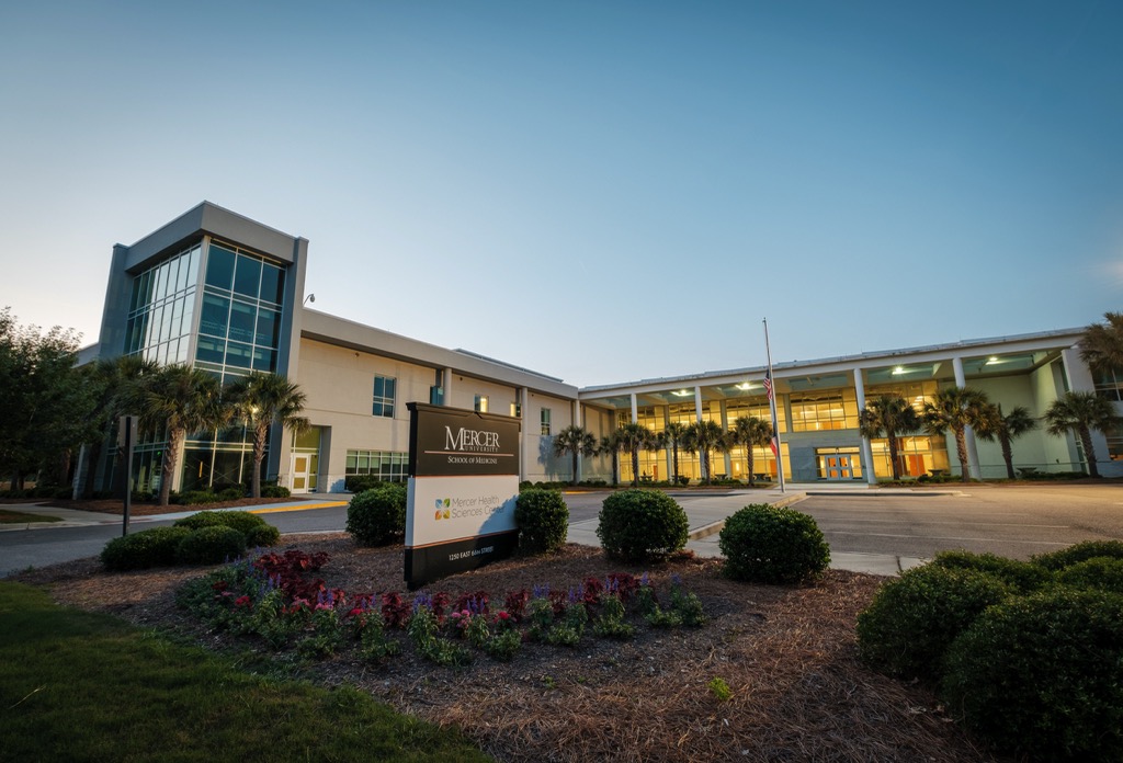 Mercer Medical School facility in Savannah