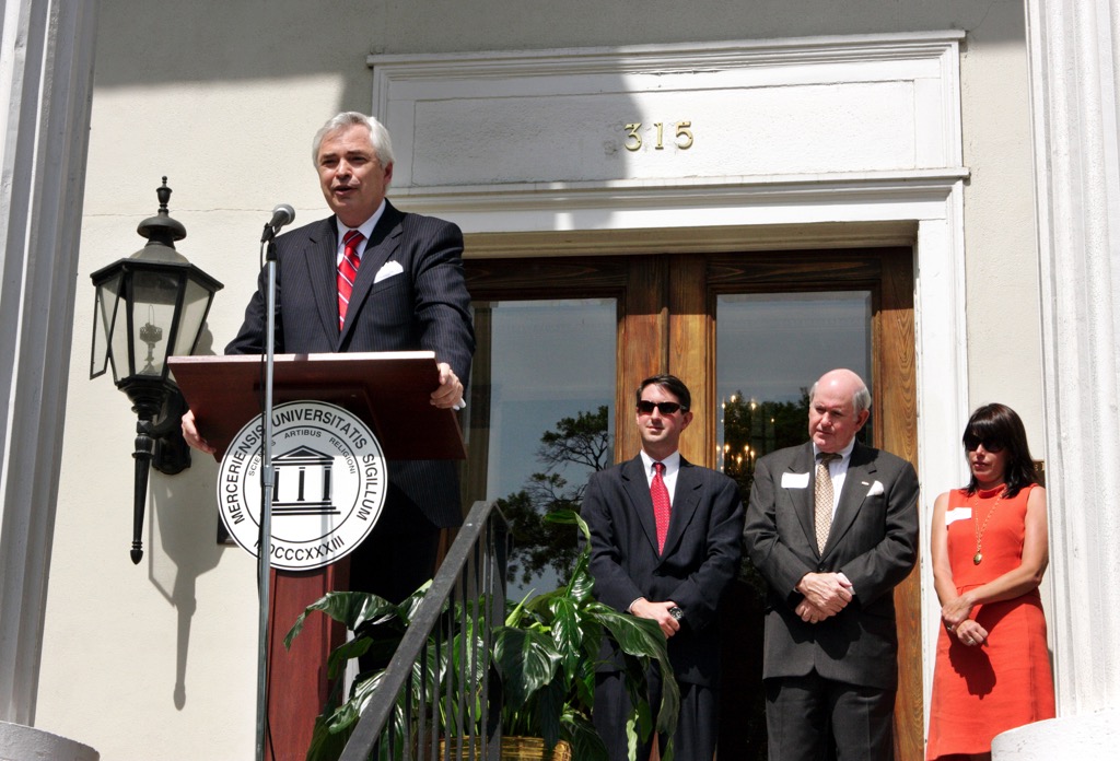 The McDuffie Center for Strings moves into the newly renovated Bell House on College Street in Macon. The house was donated to the University in 2008 by the family of trustee Gus Bell and was renovated in 2013 with a $1.5 million grant from the Robert W. Woodruff Foundation