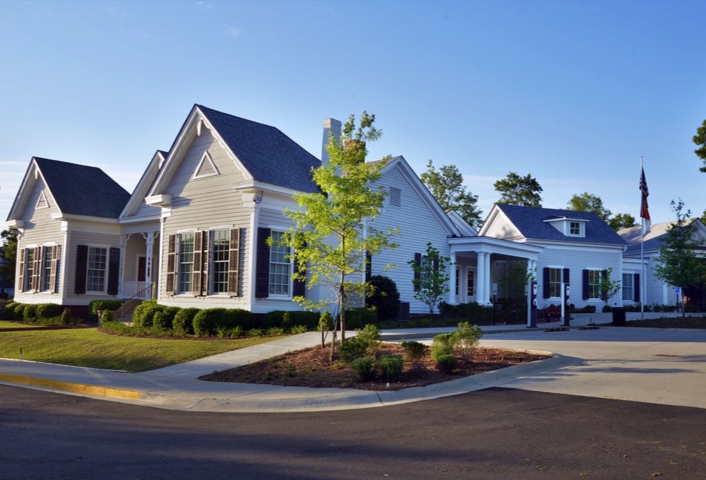 Emily Parker Myers Admissions building