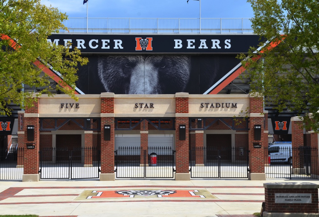 Five Star Stadium entrance