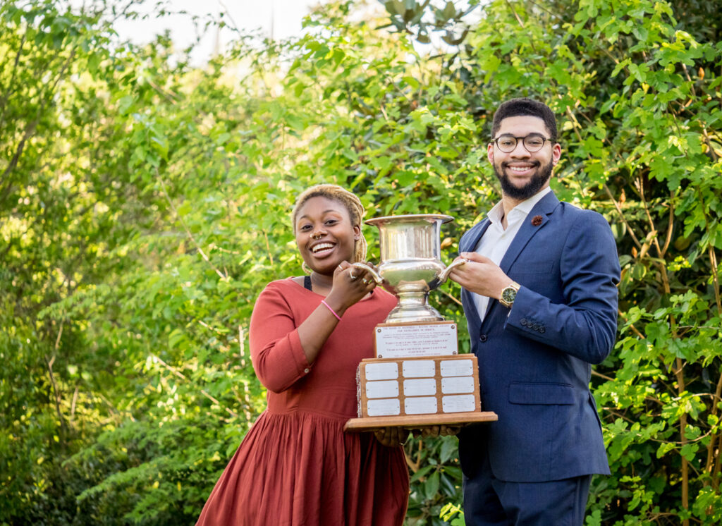 Mercer undergraduate debaters Jaz Buckley and Kyle Bligen win the National Parliamentary Debate Association championship, becoming the first African-American team to win a national debate championship. 