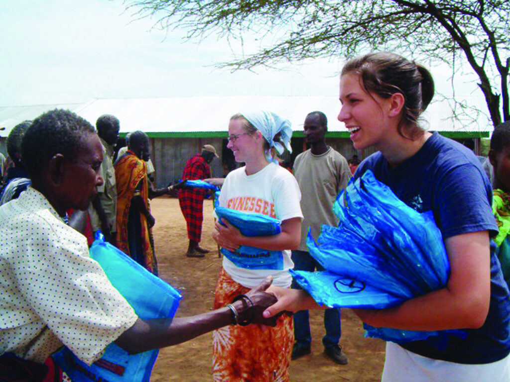 Mercer on Mission in Kenya