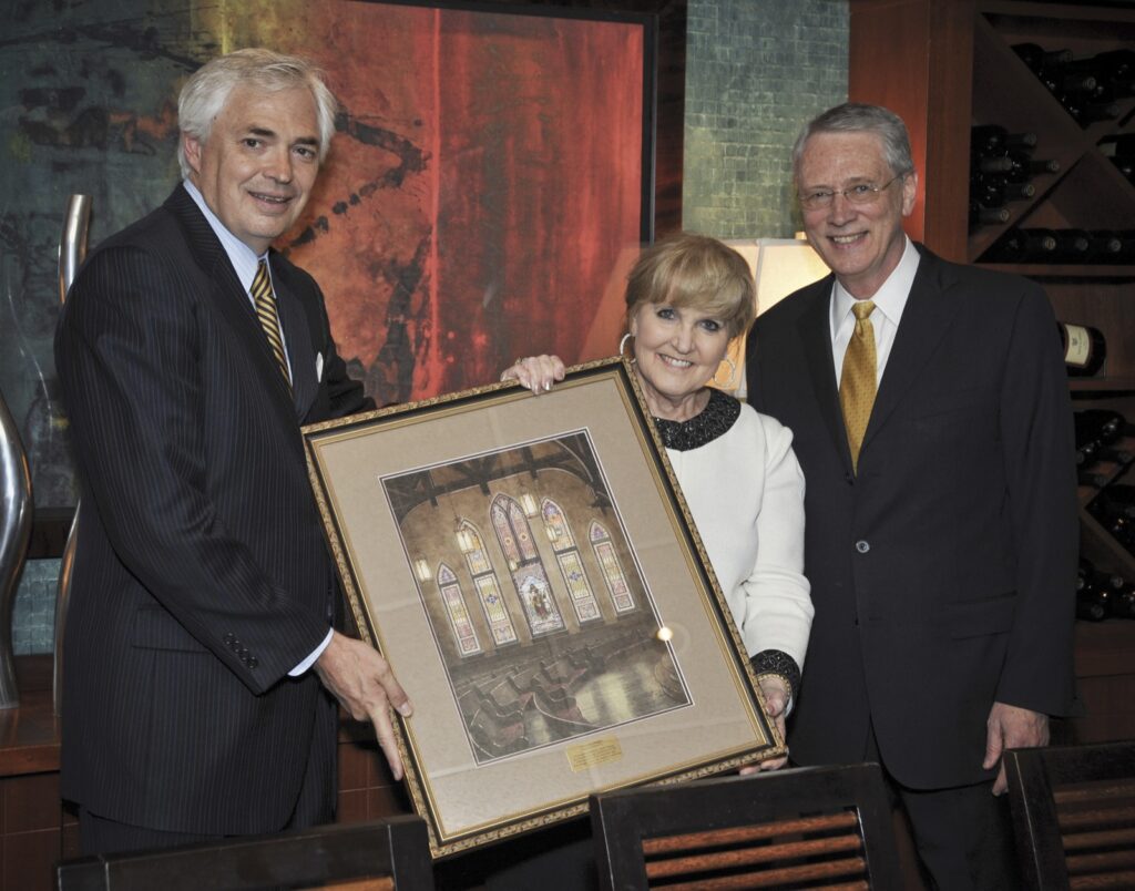 The Eula Mae and John Baugh Center for Baptist Leadership is established on the Atlanta campus.